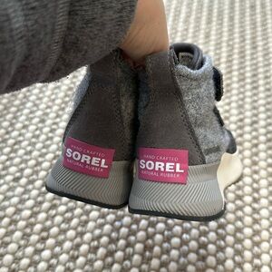 Baby sorel snow boots